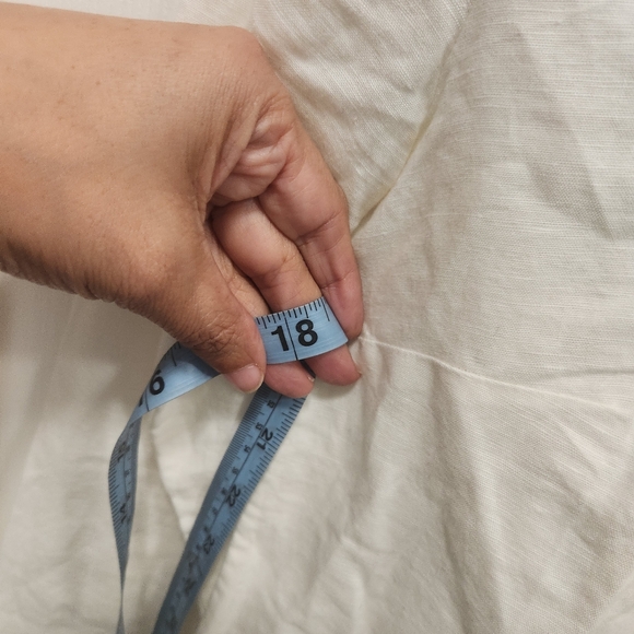 J. Crew linen/cotton blend shirt size 0P. Nwot - Picture 4 of 6